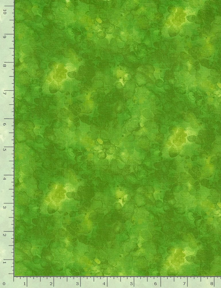 Solid-ish Tonal Blender in Lime