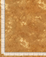 Solid-ish Toffee Watercolor Texture Blender Fabric by the Yard – Kimberly Einmo | Timeless Treasures KIM-C6100 Toffee