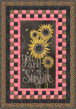 Flourishing Flowers Panel Quilt Kit | Material Girlfriends 3YD Andapanel Pattern