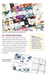 Pocket Guide to Fabric Pre-Cuts # L0291P - Compact Pocket Guide