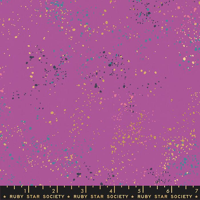 Ruby Star Society Speckled Metallic Witchy Cotton Quilting Fabric by the Yard