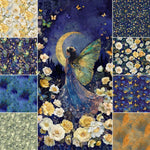 Lumiere Fairy Fabric Panel 24" by Timeless Treasures