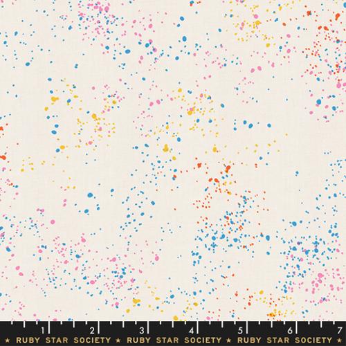 Ruby Star Society Speckled Confetti Cotton Quilting Fabric by the Yard