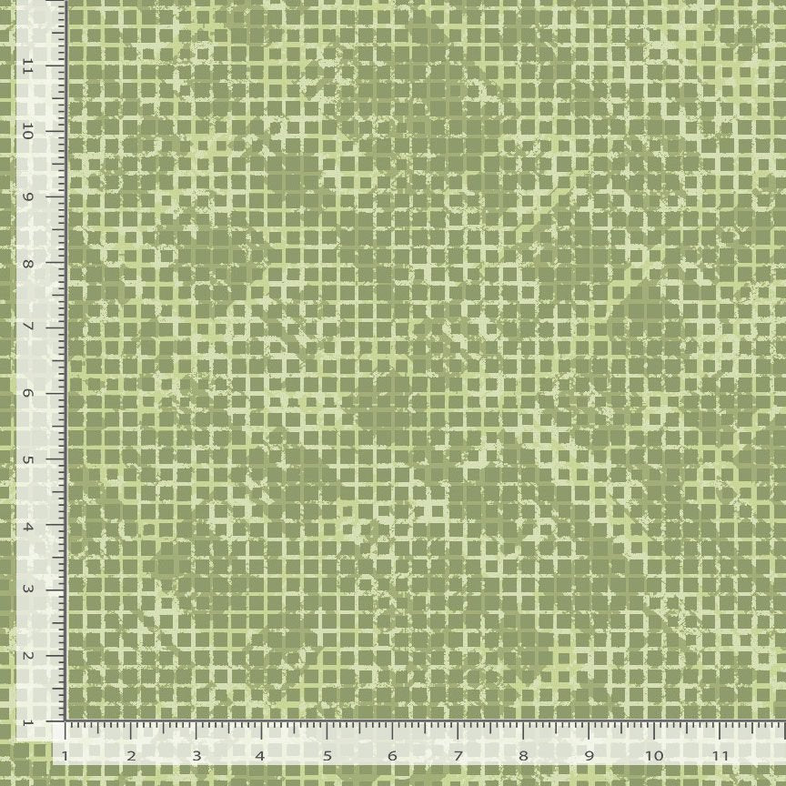 Timeless Treasures Mingle Woven Texture CD2160 - MOSS - Cotton Blender Fabric by the yard