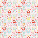 Poppie Cotton Market Day 10" Squares Fabric Precuts - 42 pcs