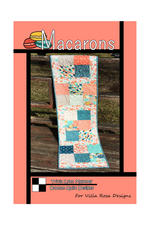 Macarons Table Runner Pattern only by Orphan Quilt Designs for Villa Rosa Design