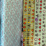 Ultimate Minecraft Fabric Bundle with Alex, Steve, Creepers and Pixel Fabrics