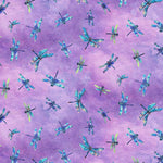 Dragonfly Mist: Twilight Edition 3 Yard Quilt Kit | Timeless Treasures Fabric + Free Pattern Link