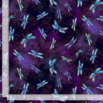 Dragonfly Mist On Key Beginner Quilt Kit