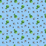 Ultimate Minecraft Fabric Bundle with Alex, Steve, Creepers and Pixel Fabrics
