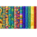Sundance Sunflower Remnant Fabric Cuts – Build Your Own Bundle
