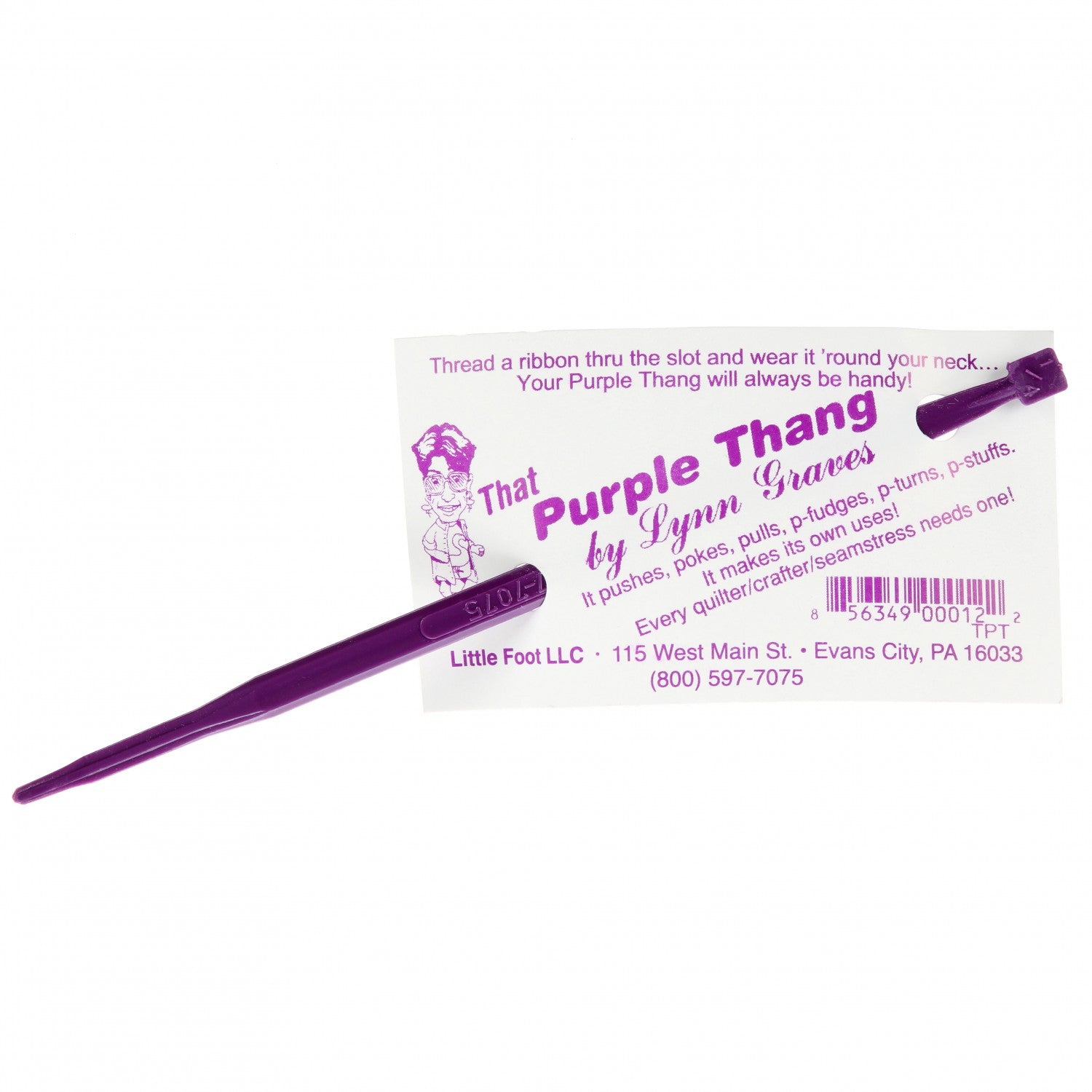 That Purple Thang Tool – Multi-Use Sewing Helper