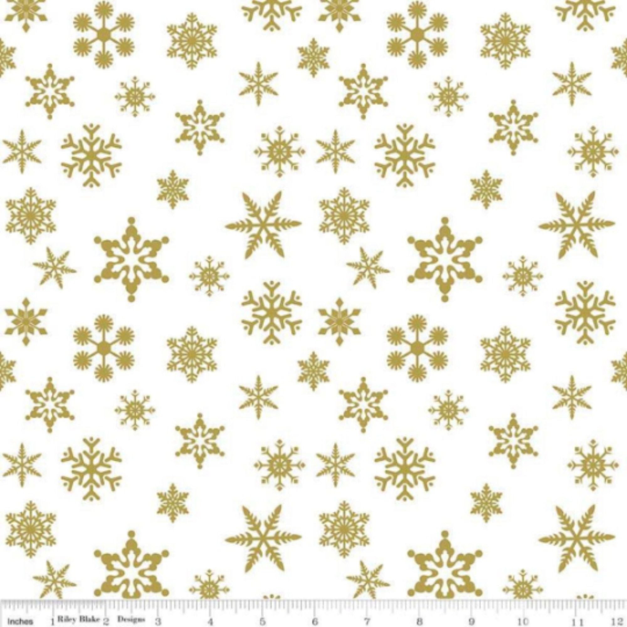 Winter Penguins 3 Yard Quilt Fabric Bundle | Angels Neverland Exclusive