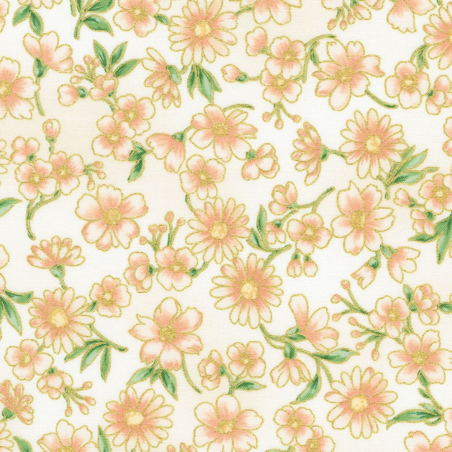 Poppy Hill Soft Meadow – 3 Yard Quilt Fabric Bundle | Angels Neverland Exclusive