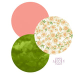 Poppy Hill Soft Meadow – 3 Yard Quilt Fabric Bundle | Angels Neverland Exclusive