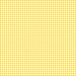 Yellow Gingham Cotton Fabric - Susybee Basics Sweet Bee Collection - SB20268-310