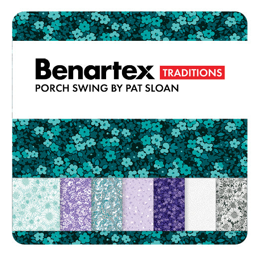 Porch Swing STRIP-PIES pre-cut 2.5” Strips