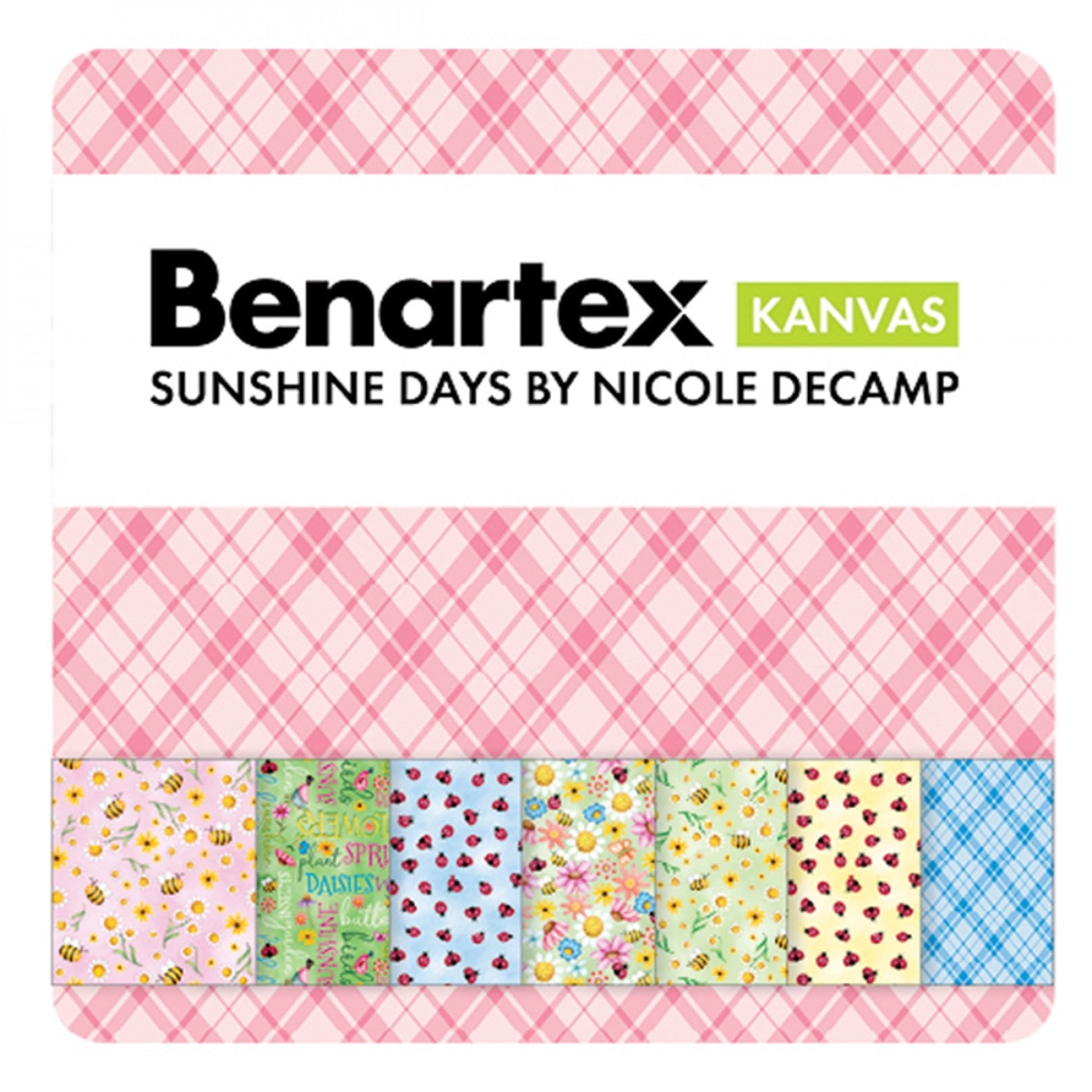 Sunshine Days STRIP-PIES pre-cut 2.5” Strips