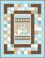 Sn'Gnomies Hillside Charm Flannel Quilt Kit with Pattern – Henry Glass I Love Sn'Gnomies