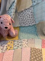 Benartex Snuggle in the Jungle Flannel 10" Precut Squares (42 Pieces)