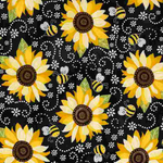You Are My Sunshine Panel Quilt Kit | Material Girlfriends 3YD Andapanel Pattern
