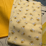 Sweet Bees Fabric Bundle with Home Is Where My Honey is Panel 9 pcs + Quilt Panel (FQs available)
