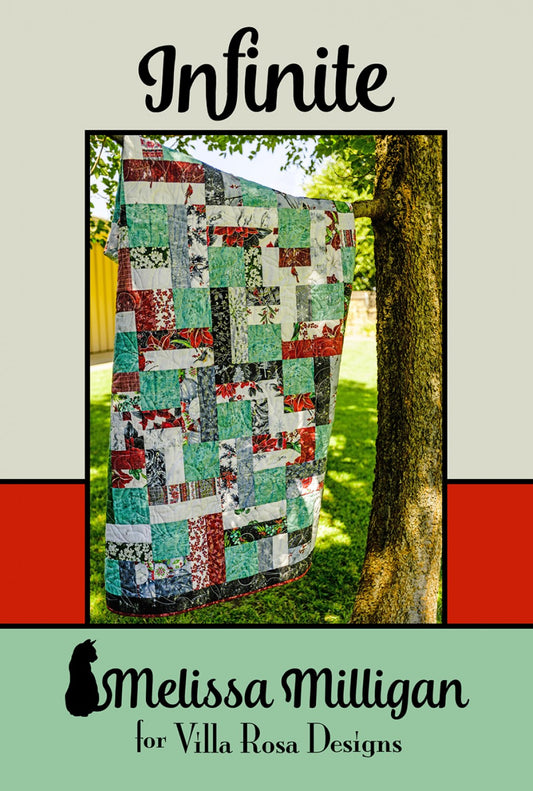 Infinite Quilt Pattern Only - Fast Quilt Pattern for the Busy Beginner