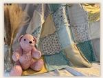 Benartex Snuggle in the Jungle Flannel 10" Precut Squares (42 Pieces)
