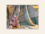 Benartex Snuggle in the Jungle Flannel 10" Precut Squares (42 Pieces)