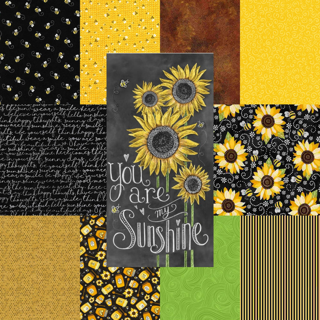 Sunflower Fabric - Angels Neverland