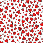 You Make My Heart Happy FQs with PANEL Bundle & FQ Only bundled choices Cotton Fabric