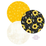 You Are My Sunshine - 3 Yard Quilt Fabric Bundle | Angels Neverland Exclusive