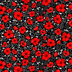 You Make My Heart Happy FQs with PANEL Bundle & FQ Only bundled choices Cotton Fabric