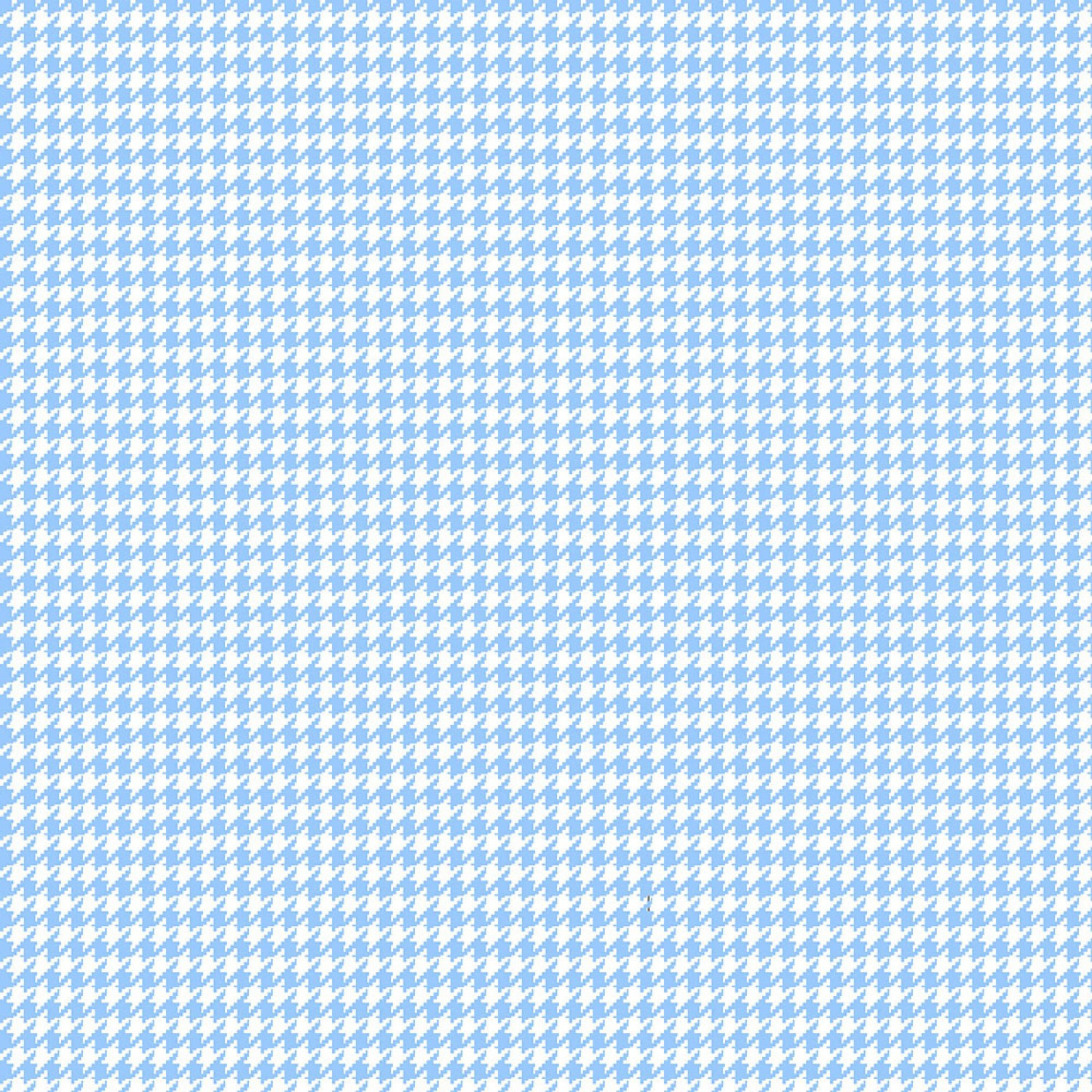 AE Nathan Fabric 1 yard (36"x44") / Blue Houndstooth AE Nathan Comfy flannel giraffes with complements receiving blanket fabric, rag quilt flannel, quilt shop quality