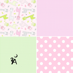 AE Nathan Fabric AE Nathan Comfy flannel receiving blanket fabric, DIY self binding minky & flannel baby blanket fabric