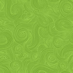 Angels Neverland Fabric Green Swirls You Are My Sunshine Blender Coordinates Cotton Fabric by the Yard