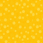 Angels Neverland Fabric Yellow Stencil Flower You Are My Sunshine Blender Coordinates Cotton Fabric by the Yard