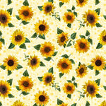Angels Neverland Quilt Kit Message Board 2.0 Beginner Quilt Kit with Advice From a Sunflower Cotton Fabric