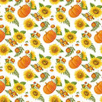 Angels Neverland Sunshine Harvest 1/2 yard Bundle Cut & Curated by Angels Neverland