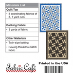 Angelsneverland Quilt Kit Pinwheel Plus One by Fabric Café Quilt Kit with Sunflower Fabric