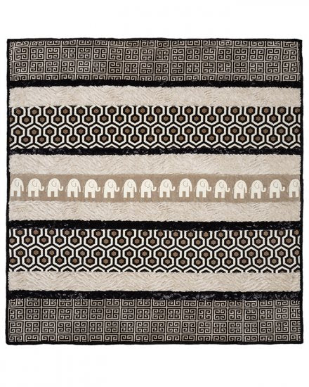 Dolce Luxe Crazy 8 Cuddle® Quilt Kit | Precut Shannon Cuddle® Strips