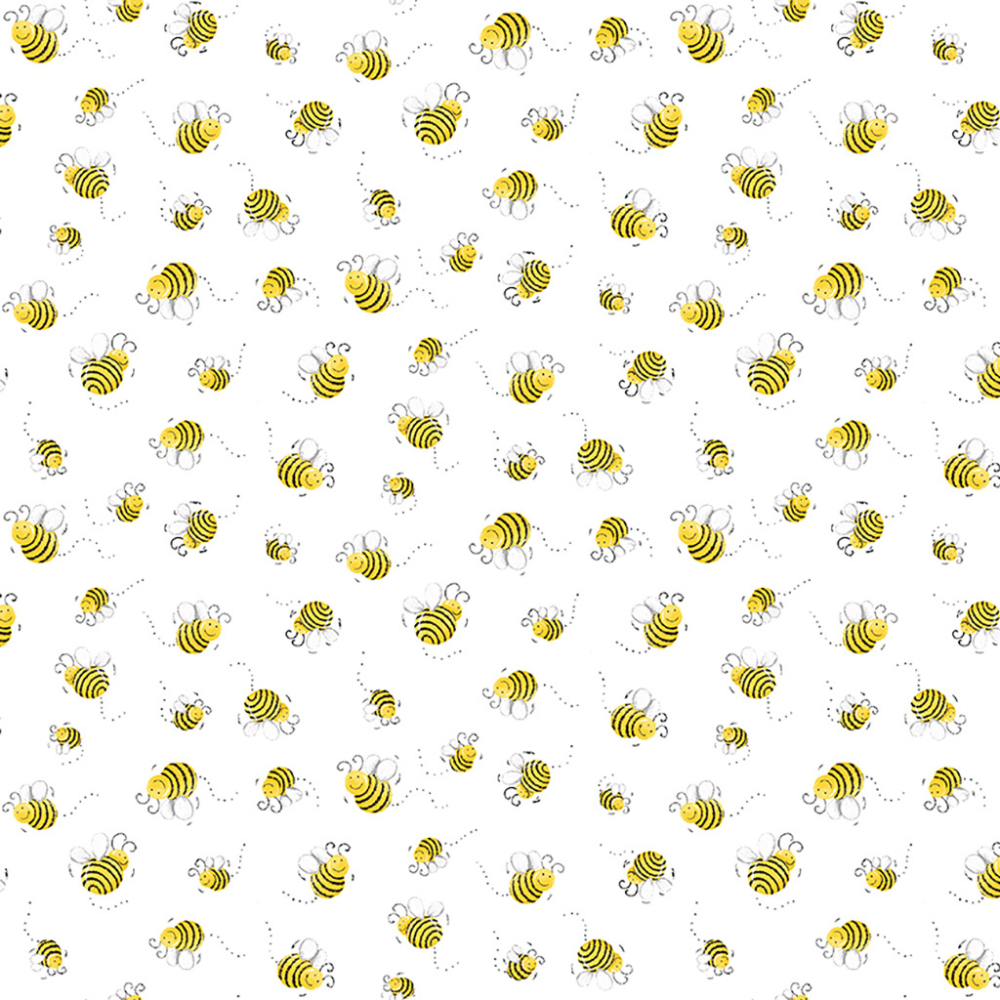 Sweet Bees Fabric Bundle by Susybee 8 pieces bundles in