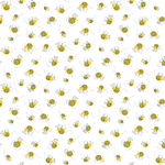 Clothworks Fabric Bundle Sweet Bees Fabric Bundle by Susy Bee 8 pieces (FQ, 1/2 yard or 1 yard Bundles)