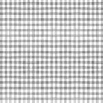 Clothworks Fabric Gray Sunflower Bouquets Gingham Fabric By the Yard, gray, yellow or blue cotton fabric