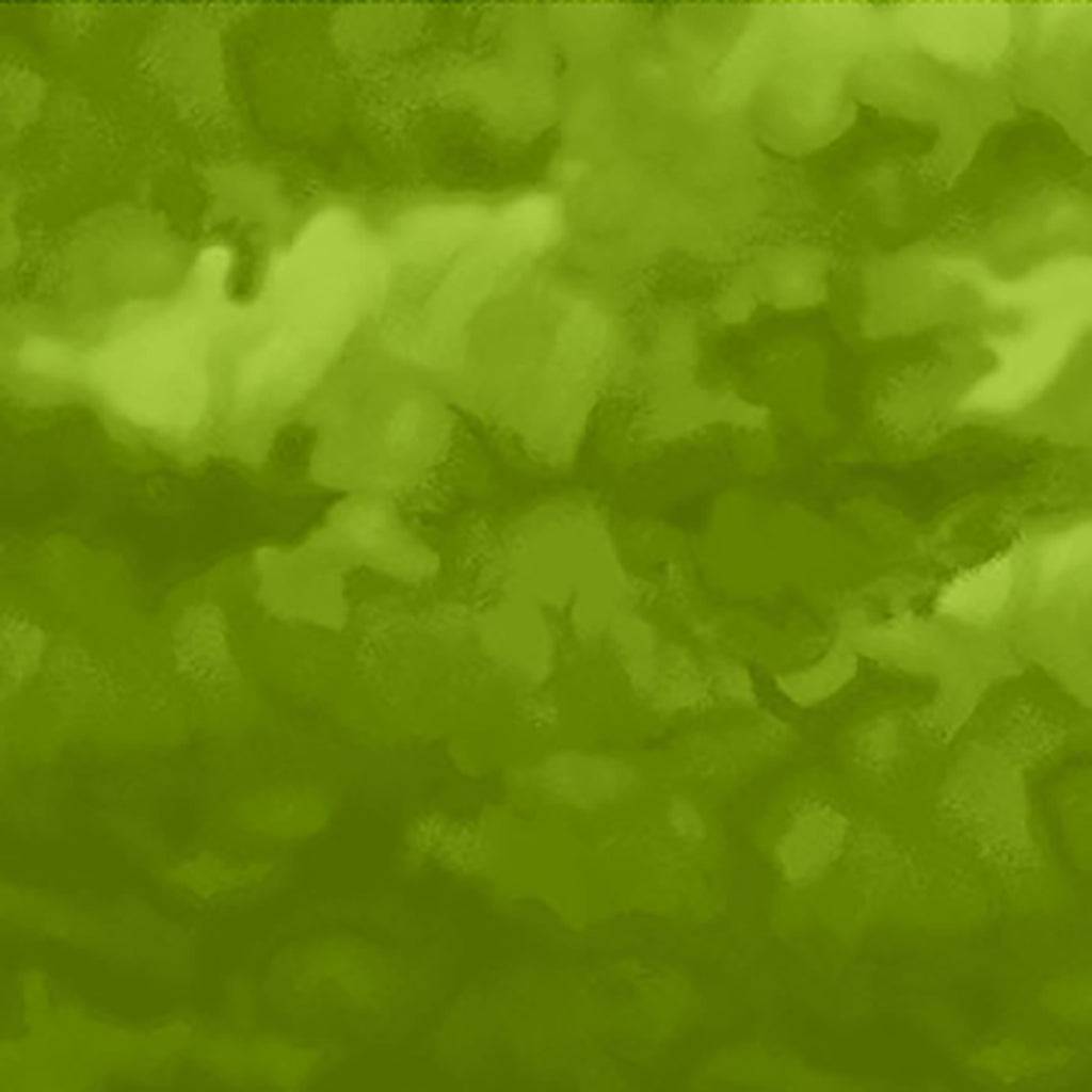 Clothworks Fabric Misty Olive Blender Fabric for Sunflower Bouquets