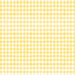 Clothworks Fabric Sunflower Bouquets Gingham Fabric Packed Flowers in Dark Blue or White By the Yard