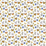 Clothworks precut Sunflower Bouquets 1/2 yard Fabric Bundle by Heartherlee Chan