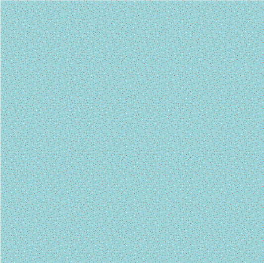 Country Confetti -Blue Lagoon Light Teal Blender Fabric Yardage
