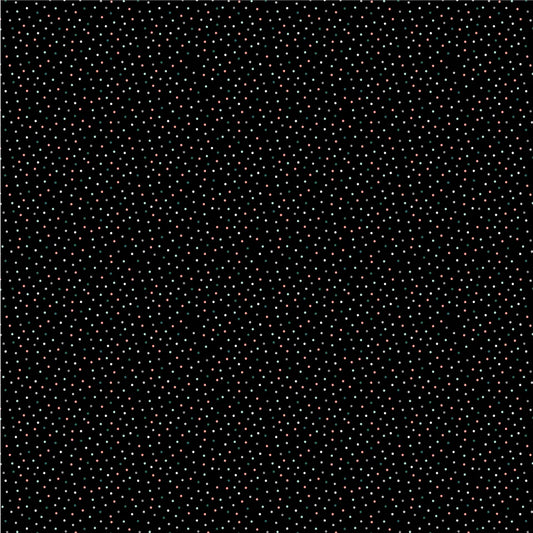 Country Confetti - Licorice Black Blender Fabric Yardage
