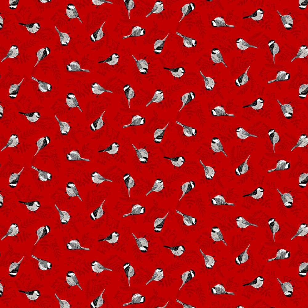 David Textiles 42 Cotton Double-Faced Quilt Solid Fabric By the Yard, Red